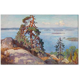 Eero Jarnefelt Koli'den Manzara