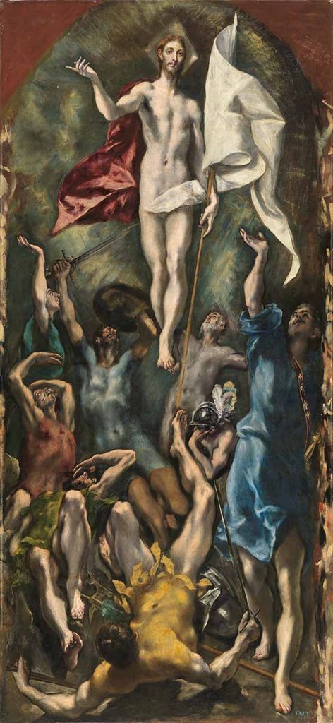 El Greco Diriliş