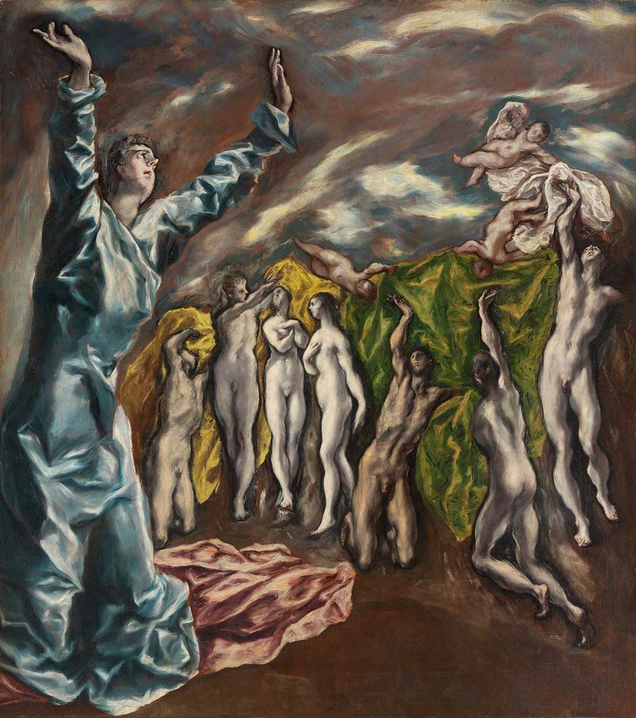 El Greco Aziz John'un Vizyonu