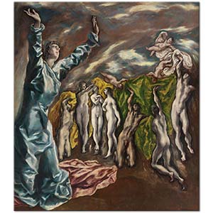 El Greco Aziz John'un Vizyonu