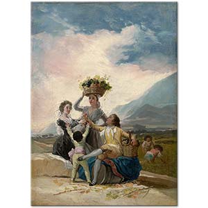 Francisco de Goya Sonbaharda Üzüm Hasadı