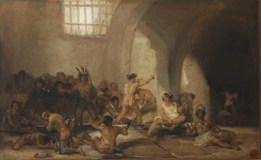 Francisco de Goya Tımarhane
