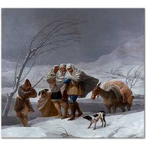Francisco Goya Kar Fırtınası
