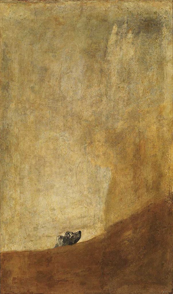 Francisco Goya Bir Köpek