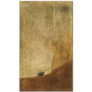 Francisco Goya Bir Köpek