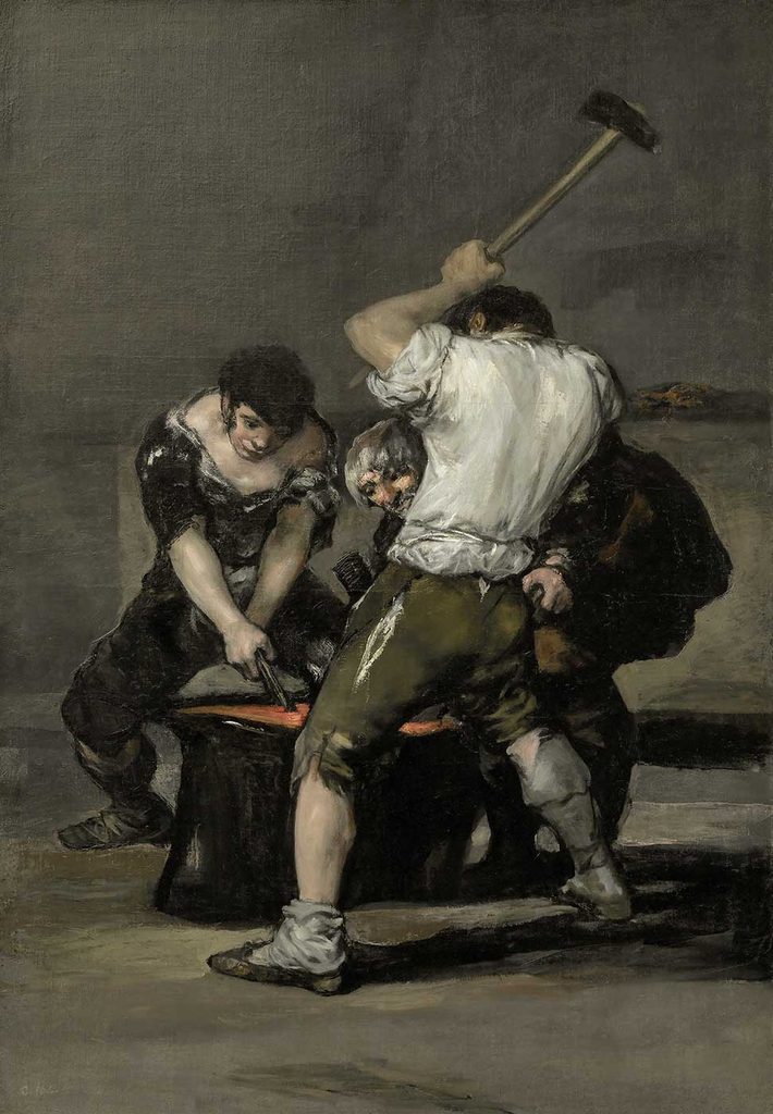 Francisco de Goya Demirciler