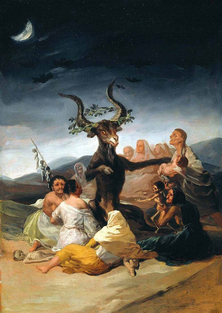 Francisco de Goya Cadıların Şabat Günü