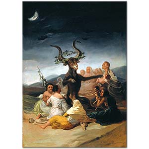 Francisco de Goya Cadıların Şabat Günü