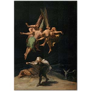 Francisco de Goya Cadıların Uçuşu