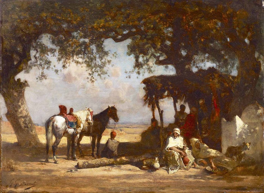 Gustave Achille Guillaumet Kamp Yeri