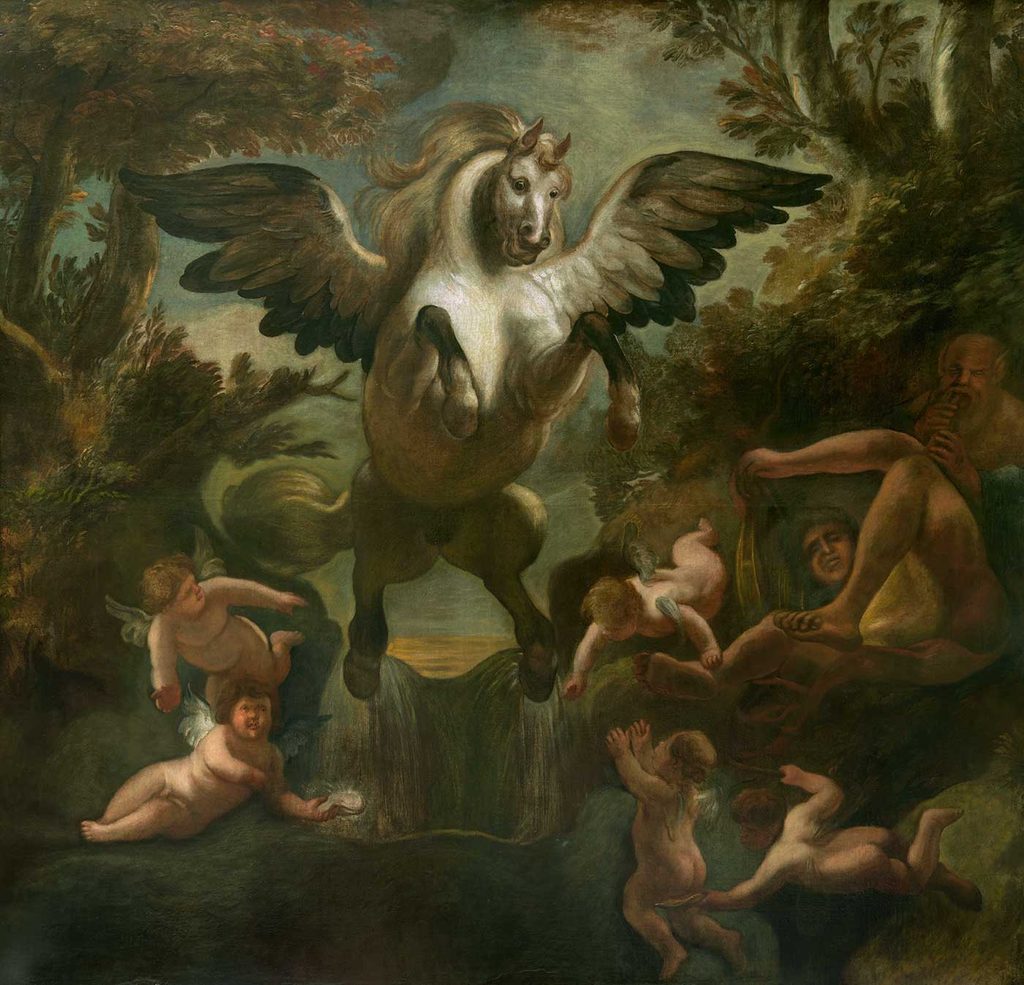 Jacob Jordaens Pegasus