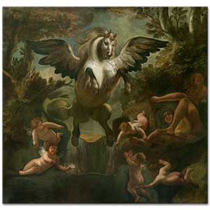 Jacob Jordaens Pegasus