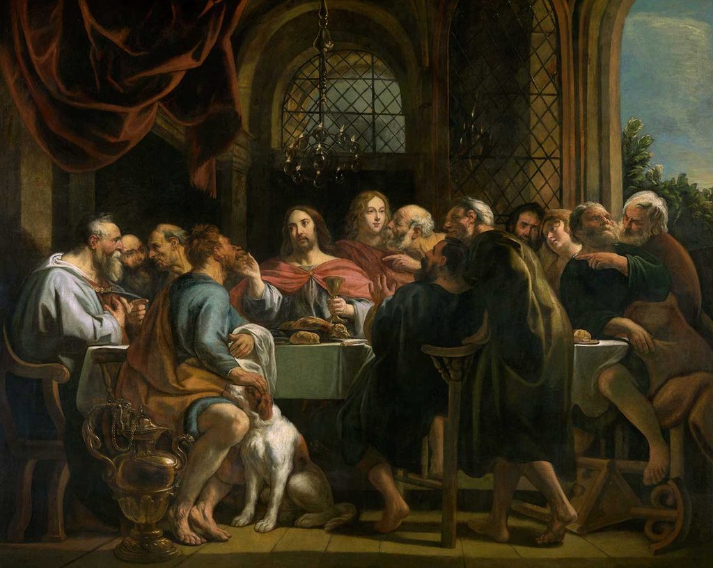 Jacob Jordaens Son Akşam Yemeği