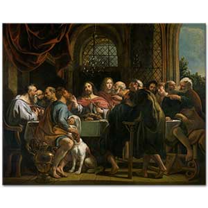 Jacob Jordaens Son Akşam Yemeği
