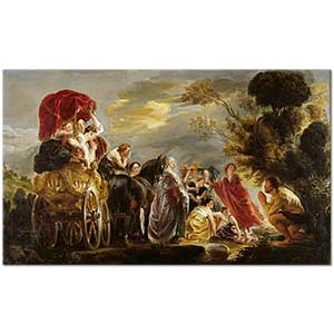 Jacob Jordaens Odysseus ve Nausicaa'nın Görüşmesi