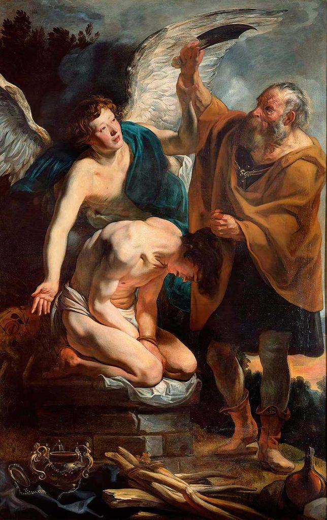 Jacob Jordaens İshak'ın Kurban Edilişi
