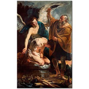 Jacob Jordaens İshak'ın Kurban Edilişi