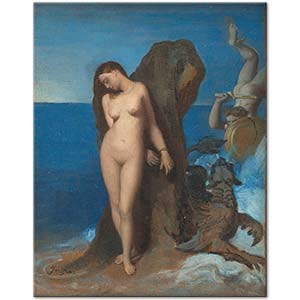 Jean Auguste Dominique Ingres Perseus ve Andromeda
