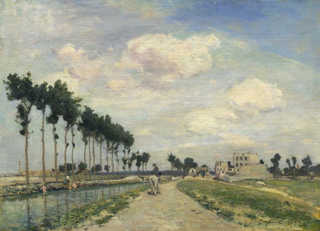 Johan Barthold Jongkind Gezinti Yolu
