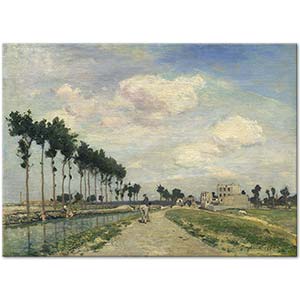 Johan Barthold Jongkind Gezinti Yolu