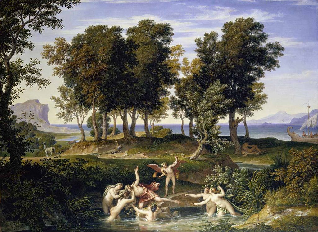 Joseph Anton Koch Hylas'ın Kaçırılışı