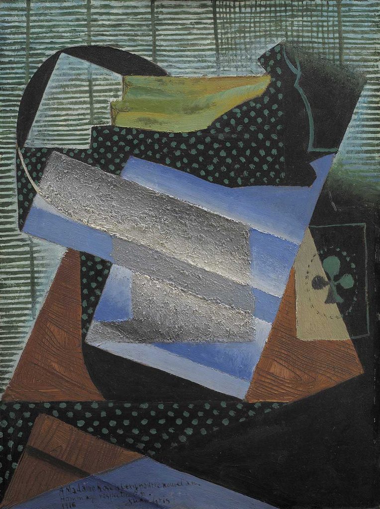 Juan Gris Natürmort