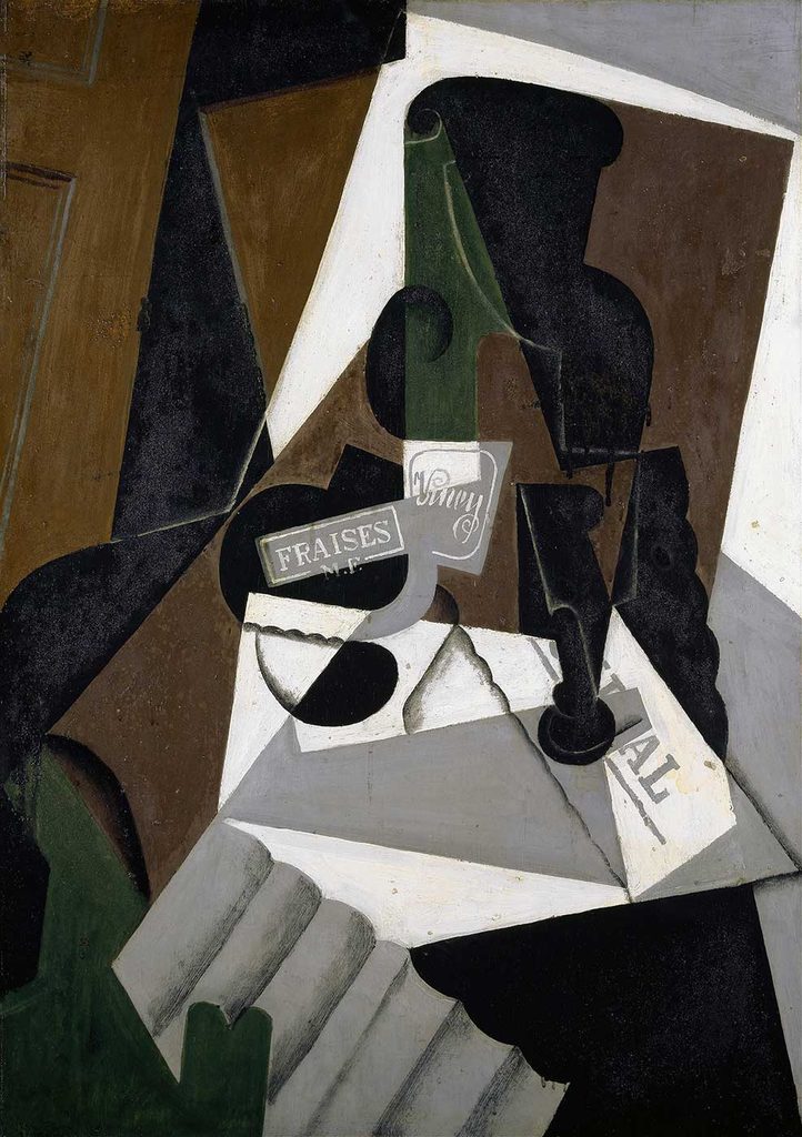 Juan Gris Çilek Reçeli Kavanozu