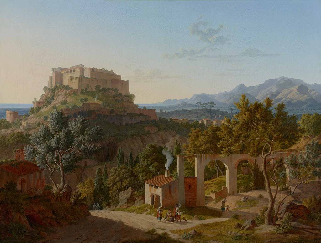Leo von Klenze Massa di Carrara Kalesi