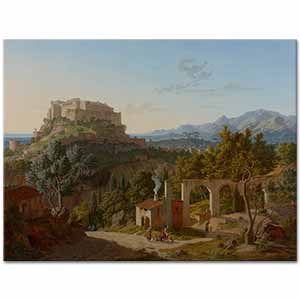 Leo von Klenze Massa di Carrara Kalesi