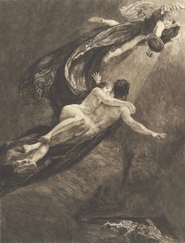Max Klinger Mutluluğun Yeni Rüyaları