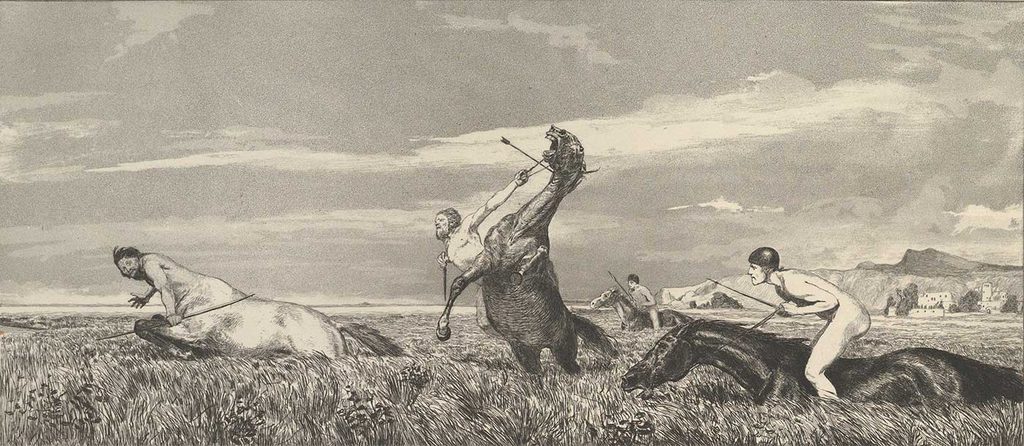 Max Klinger Kovalanan Centaur
