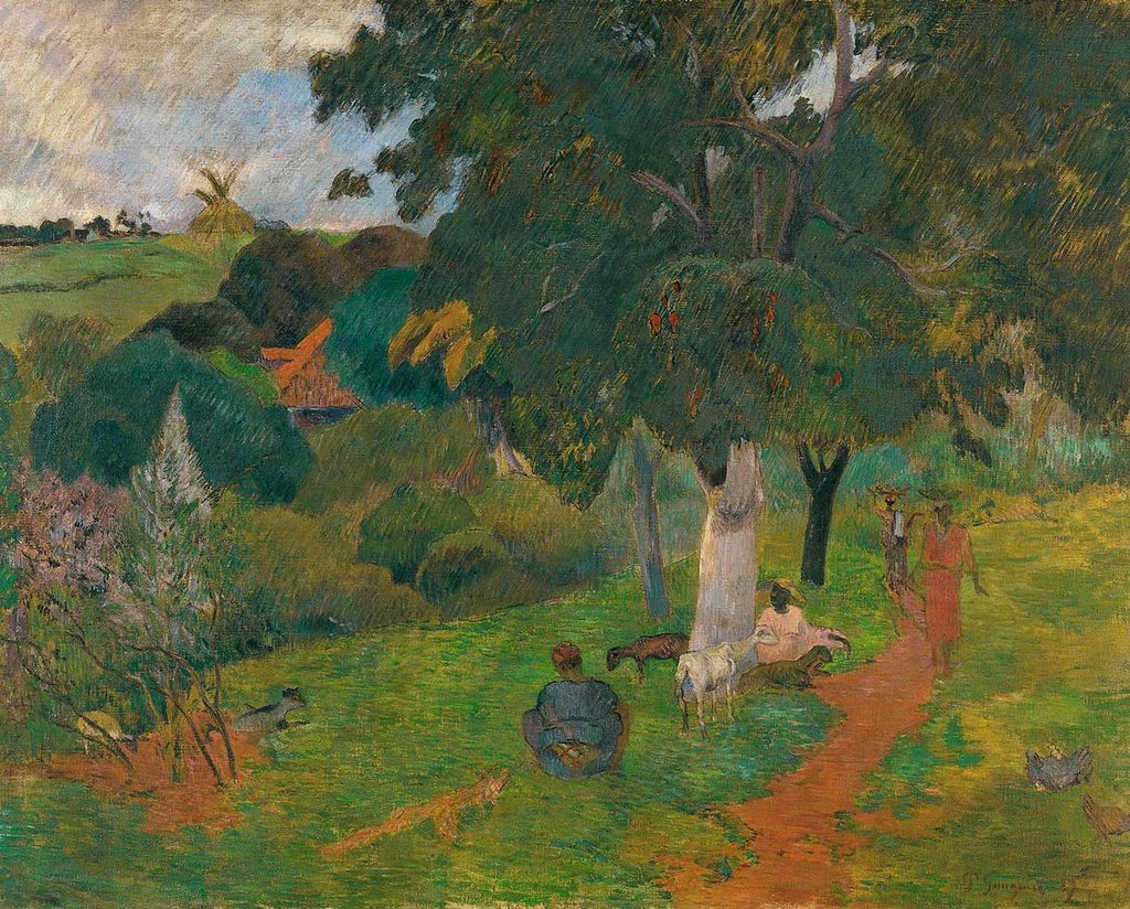 Paul Gauguin Geliş ve Gidiş Martinique