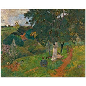 Paul Gauguin Geliş ve Gidiş Martinique