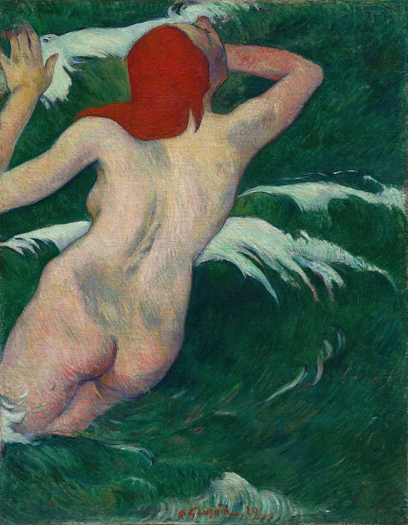 Paul Gauguin Dalgalar Arasında