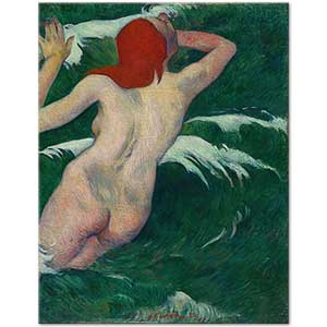 Paul Gauguin Dalgalar Arasında