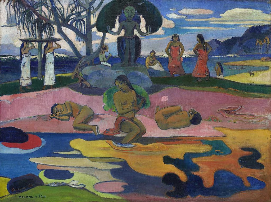 Paul Gauguin Mahana No Atua Tanrının Günü