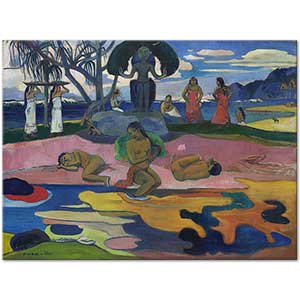 Paul Gauguin Mahana No Atua Tanrının Günü
