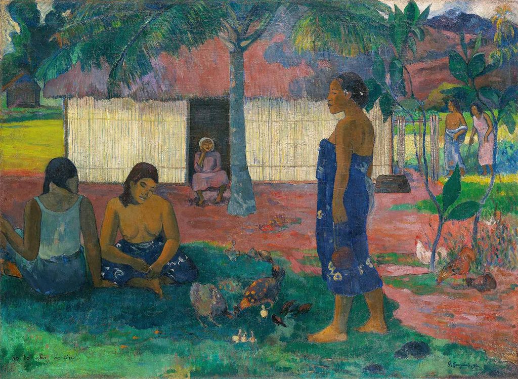 Paul Gauguin Neden Kızgınsın