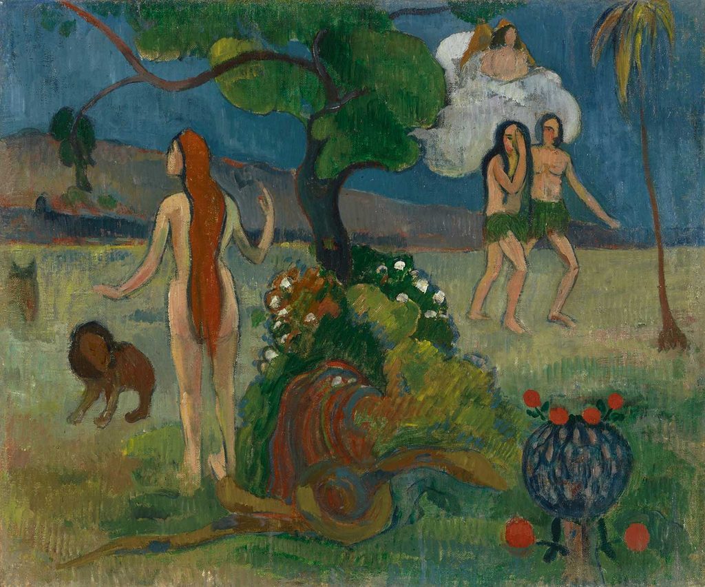 Paul Gauguin Cennetten Kovuluş