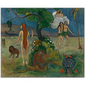 Paul Gauguin Cennetten Kovuluş