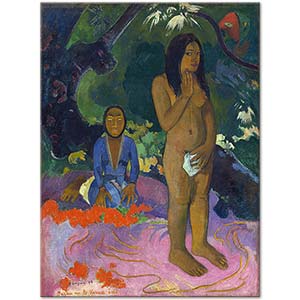 Paul Gauguin Şeytanın Sözleri Parau Na Te Varua Ino