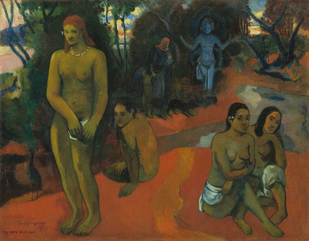 Paul Gauguin Nefis Sular Te Pape Nave Nave