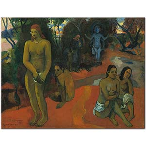 Paul Gauguin Nefis Sular Te Pape Nave Nave