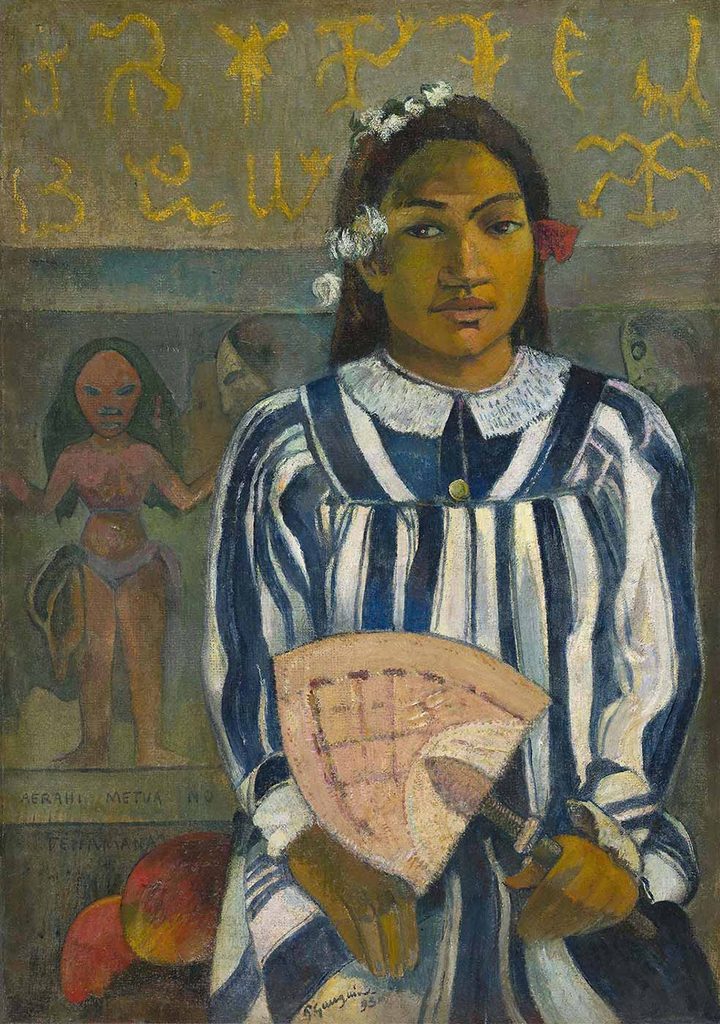 Paul Gauguin Tehamana'nın Ataları