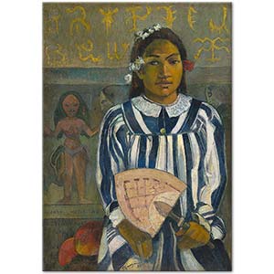 Paul Gauguin Tehamana'nın Ataları