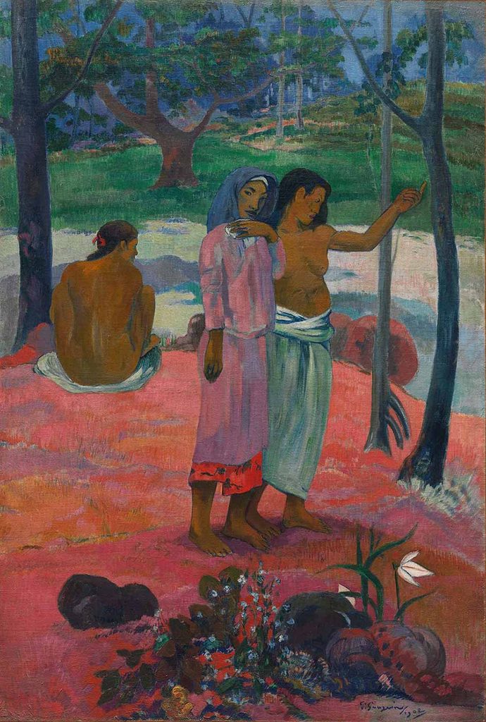 Paul Gauguin Çağırma