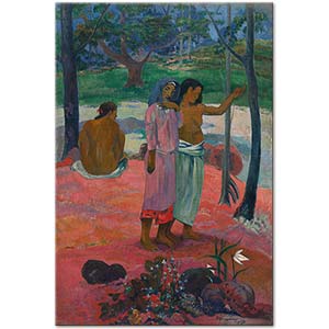 Paul Gauguin Çağırma