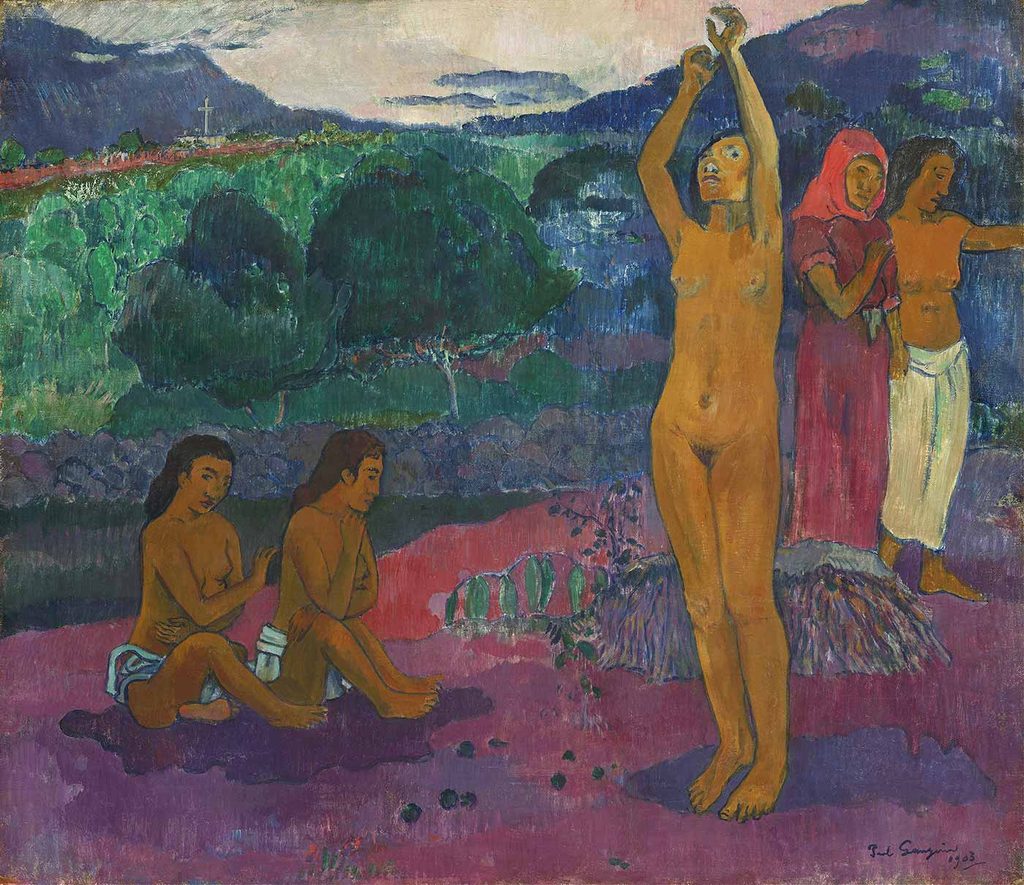 Paul Gauguin Çağrı