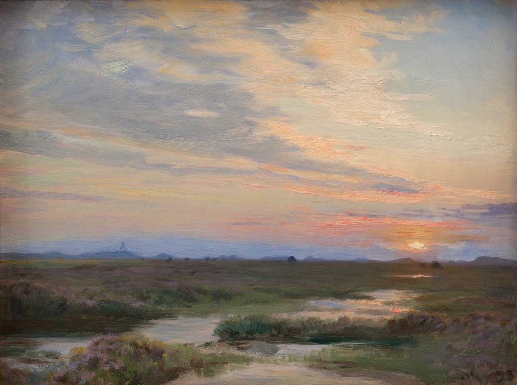 Peder Severin Krøyer Skagen'de Akşam Vakti