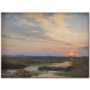 Peder Severin Krøyer Skagen'de Akşam Vakti
